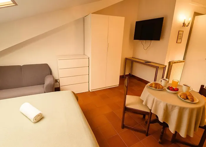 Cozy Little Penthouse With Terrace In *